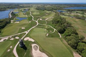 NGLA 2nd Green Aerial